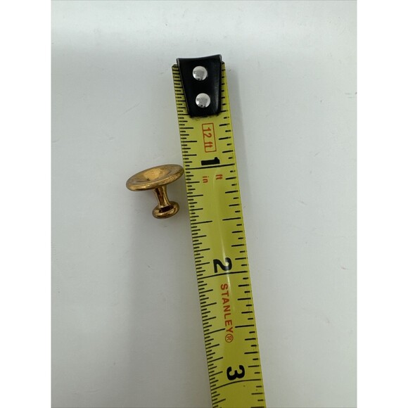 Vintage Tuxedo Studs Set of 5 Formal Wear Shirt Buttons Man Wedding Jewelry KING - Picture 6 of 6